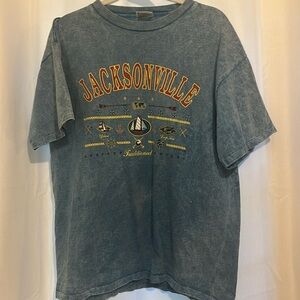 Vintage blue‎ Jacksonville Florida T-Shirt sized XL.